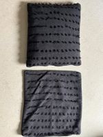 Coussins noir