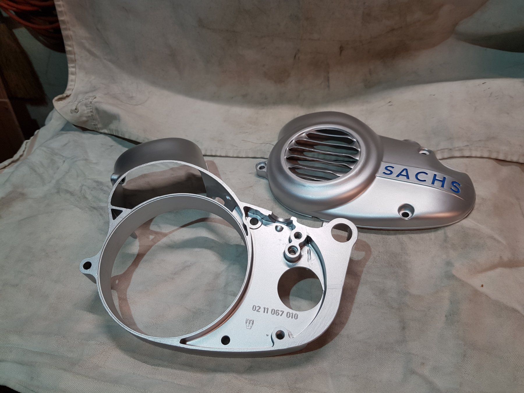 Sachs Motori: Sachs 502 HG Motor – Usato da Ennetbühl venduto da luhei 7