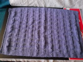 Babydecke gestrickt