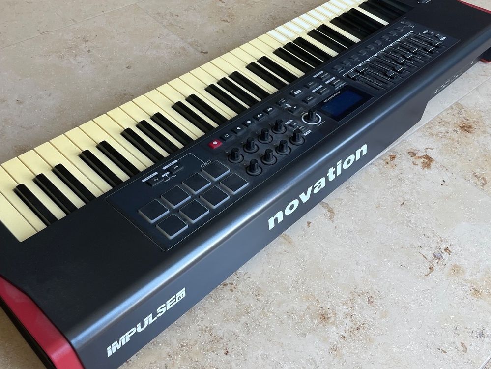 Novation Impulse 61 USB MIDI Piano Keyboard Controller Kaufen auf Ricardo