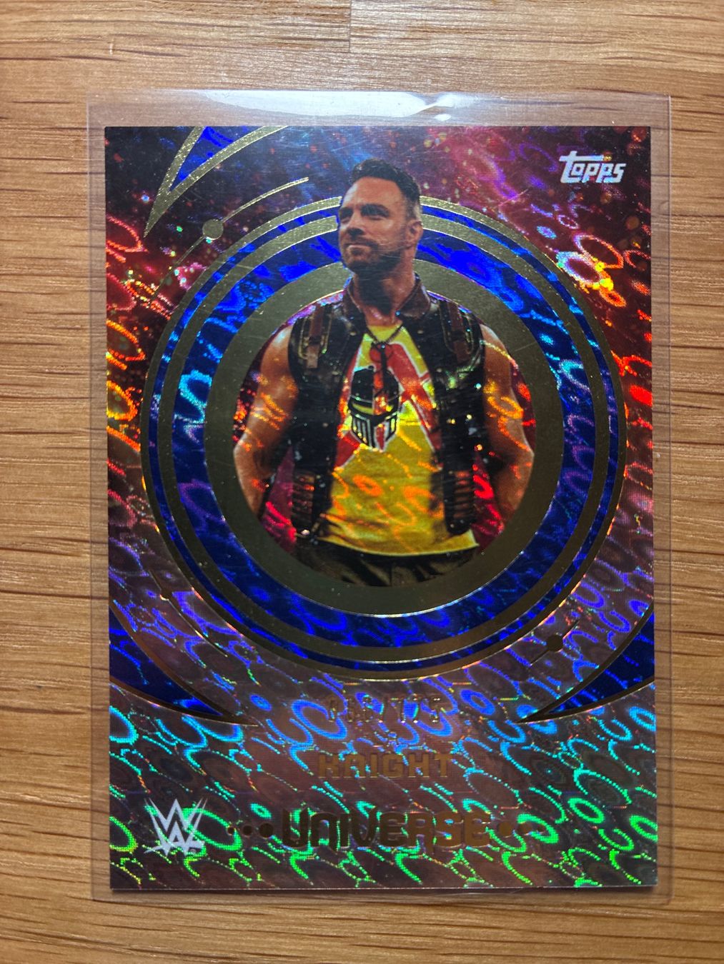 Topps Carte collezionabili: Topps Universe WWE LA Knight /175 – Usato da Wangenried venduto da Garagara