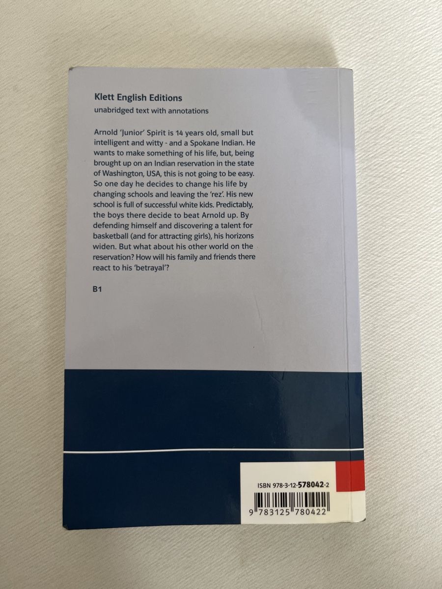 Libri: The absolutely true diary Sherman Alexie – Nuovo (secondo la descrizione) da Bottmingen venduto da vera_am 1
