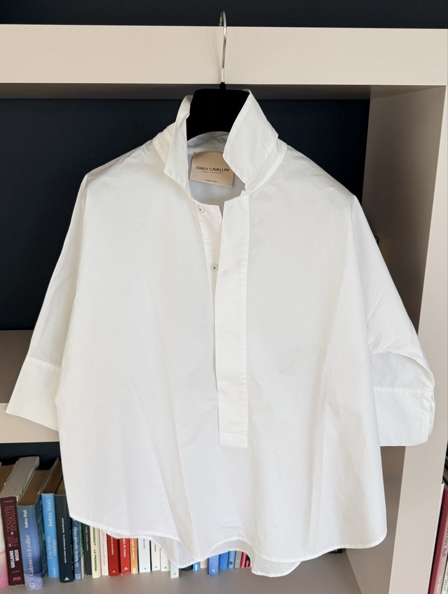 Chemisiers: Erika Cavallini Oversize-Bluse   – D'occasion à Küsnacht par cri_ngg5