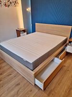 Gratis Transport: Bett mit Schubladen, Inkl Matratze 