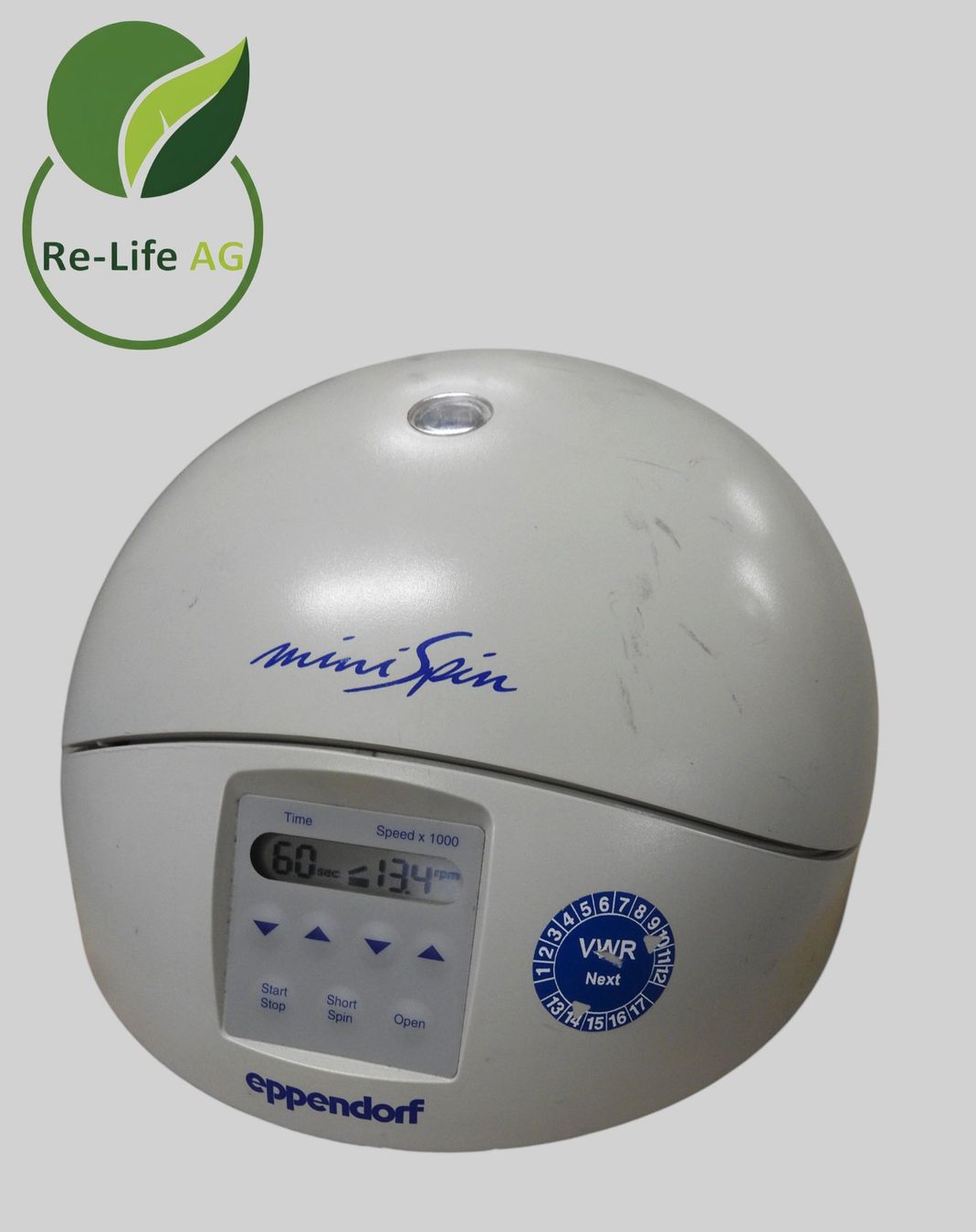 Toutes les machines: Eppendorf | Mini Spin 5452 | Benchtop Centrifuge – D'occasion à Reinach BL par Re-LifeAG_Labor2