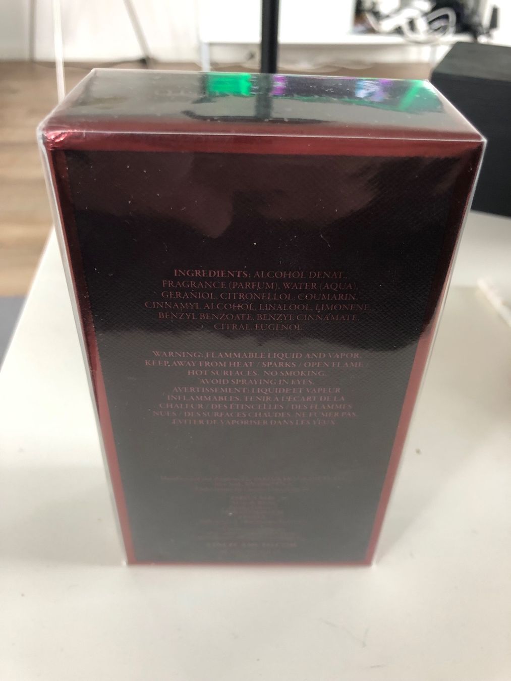 Parfum & Eau de Toilette: Vince Camuto Smoked oud – Neu und originalverpackt aus Herisau von eti92 1