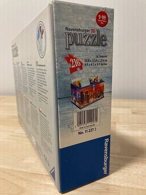 Ravensburger Puzzle: Puzzle 3D Ravensburger - New-York Skyline – Usato da Commugny venduto da phi_8kvd 1