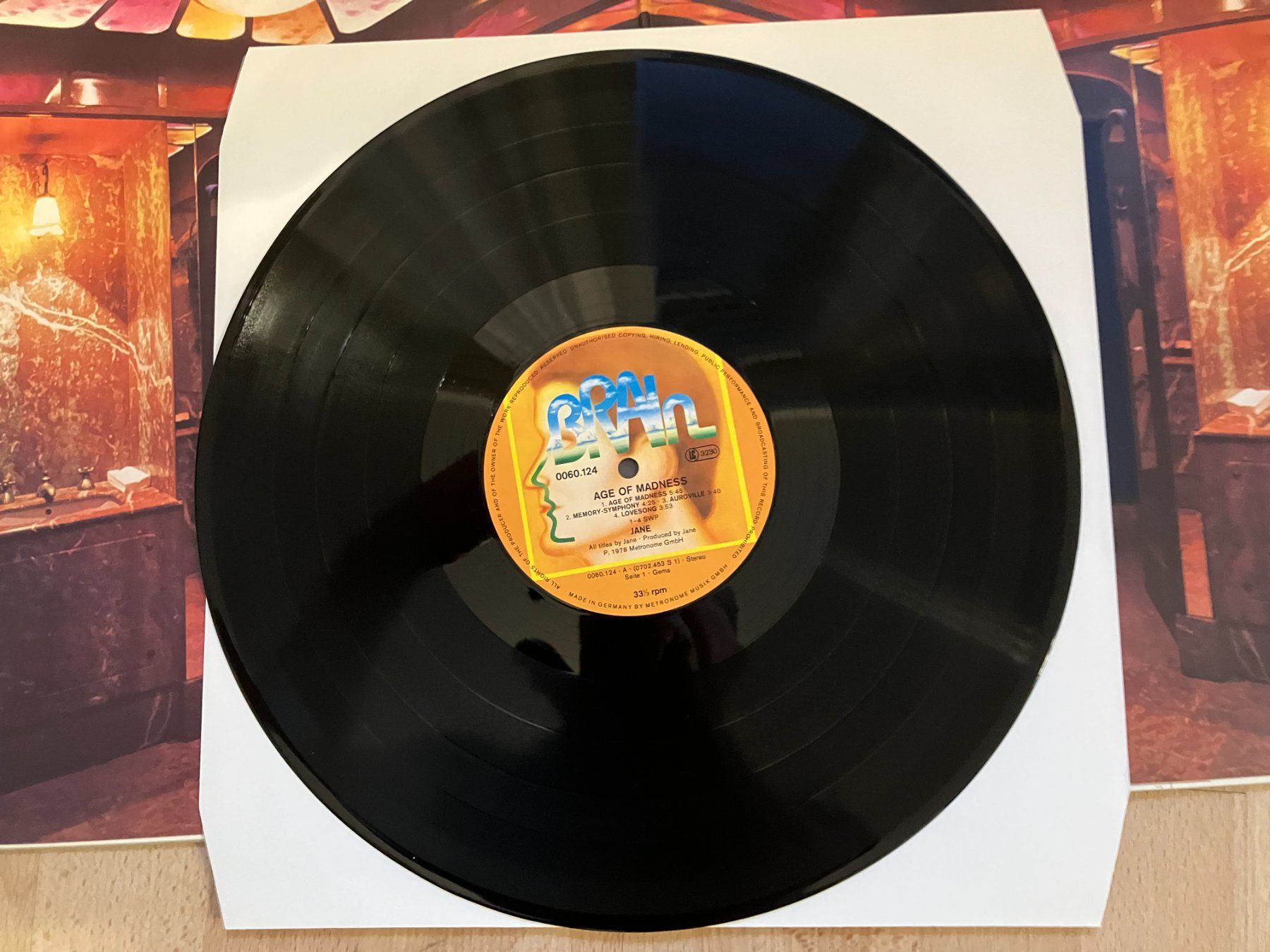 Schallplatten: Jane – Gebraucht aus Aarwangen von Jukebox3 5