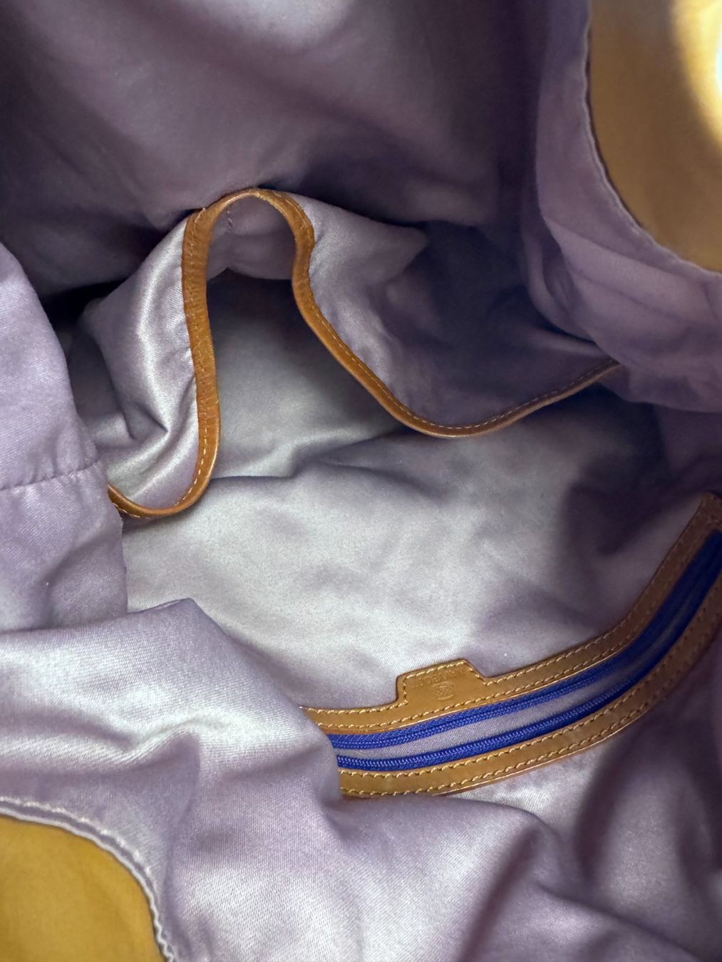 Navyboot Taschen für Damen: Navyboot Beuteltasche, Leder – Gebraucht aus Nürensdorf von 2ND_STORY 5