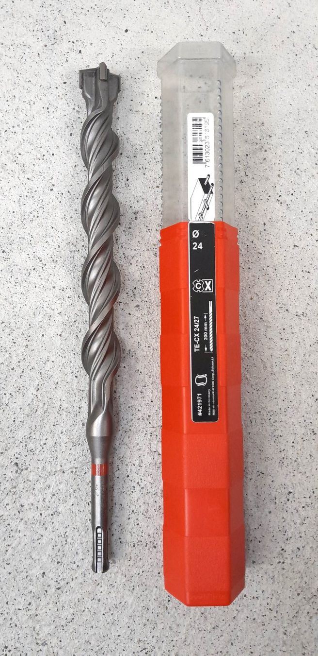 Hilti Bohrmaschinen: Hilti Hammerbohrer TE-CX 24/27 – Neu und originalverpackt aus Winterthur von Norweg 2