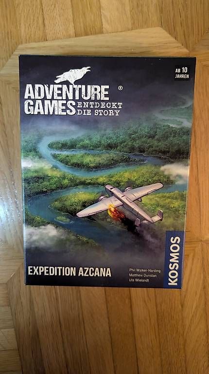 Kosmos Jeux: Adventure Games – D'occasion à Meggen par adaeschler