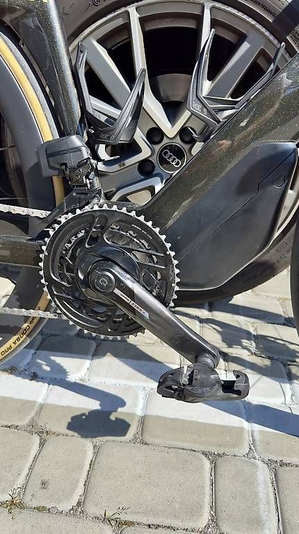 Sram Ersatzteile: Sram Force 2024 Kurbel 170mm LINKS non-Power – Gebraucht aus Zuchwil von lelinguiste