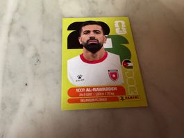 Panini Fifa Fussball WM 2026 Sticker Noor Al-Rawabdeh JOR 11