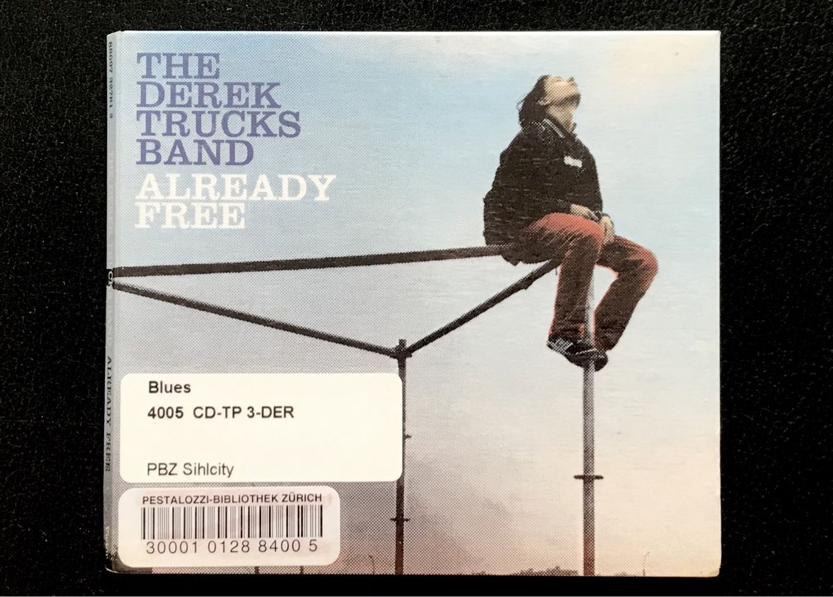 CD: CD Derek Trucks Band - Already Free – Usato da Zürich venduto da tomakomai