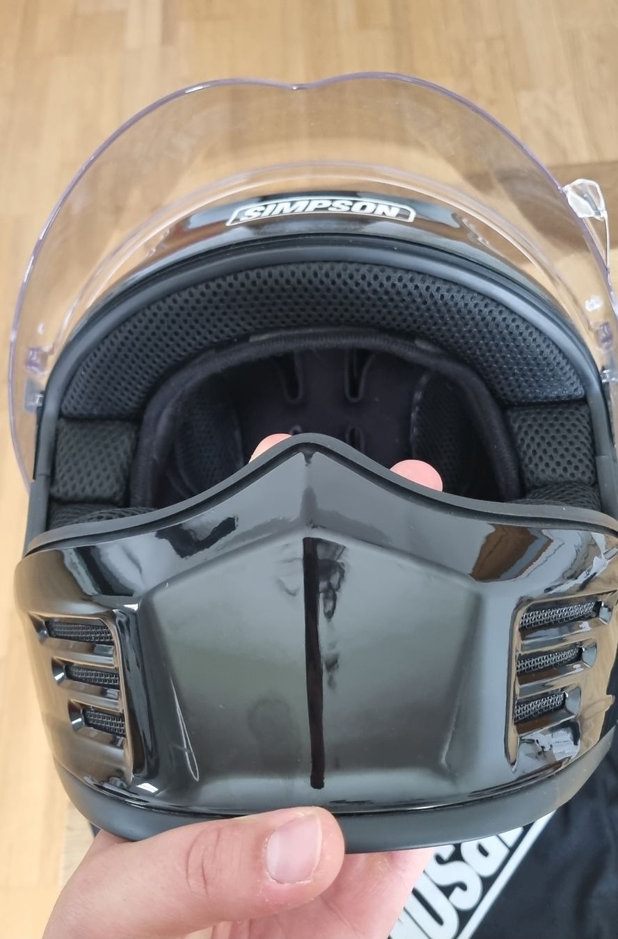 Simpson Caschi & visiere: Simpson Speed 06 Helm, Gr. XL – Usato da Oberriet SG venduto da gimidrip 4