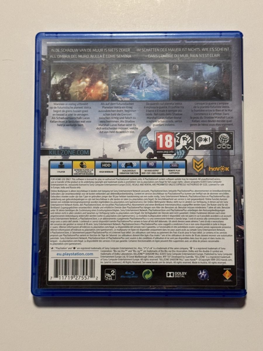 Jeux: Killzone Shadow Fall - PS4 – Neuf (Voir description) à Winterthur par Kev_Scha14 1