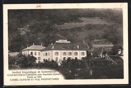 Neuchatel, Institut Clos-Rousseau-Cressi
