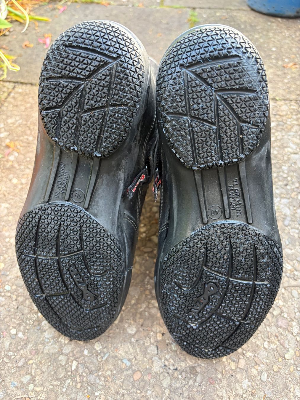 Scarpe da uomo: Motorradstiefel, Gr. 40 OXTAR – Usato da Winterthur venduto da Aniger 4
