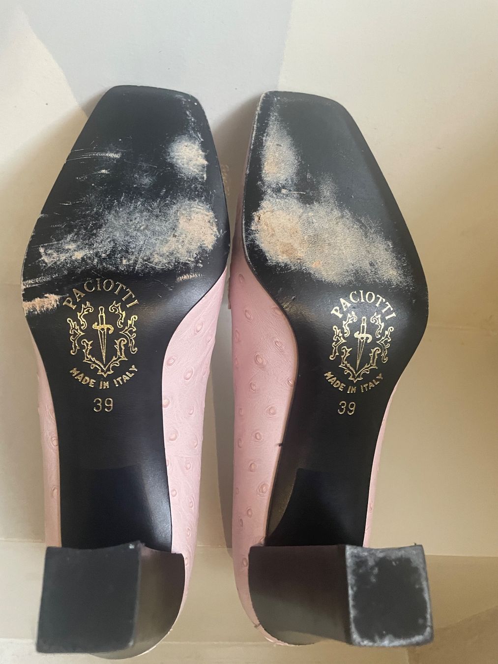 Chaussures femmes: Cesare Paciotti Schuhe 39 – Neuf (Voir description) à Minusio par Pink222 7