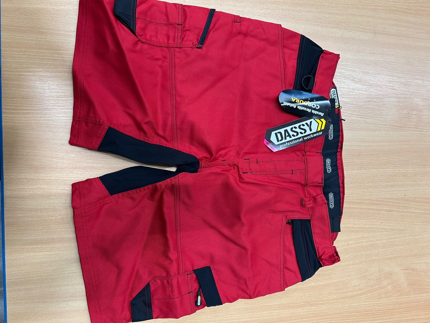 Pantaloni: DASSY AXIS Women, rot, 46 – Nuovo e nell'imballaggio originale da Möhlin venduto da oli_9f6q 2