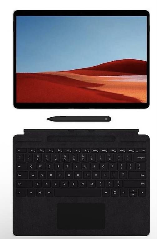 Tablet PC: Microsoft Surface Pro X inkl. Zubehör – Usato da Wolfhausen venduto da Armani08