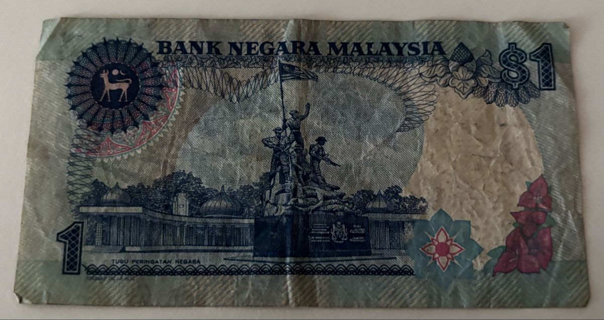 Billets de banque: Malaysia 1 Ringgit – D'occasion à Algetshausen par Carrhard 1