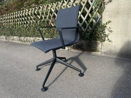 Vitra Physix Bürostuhl, Top Zustand, Schwarz, Modern