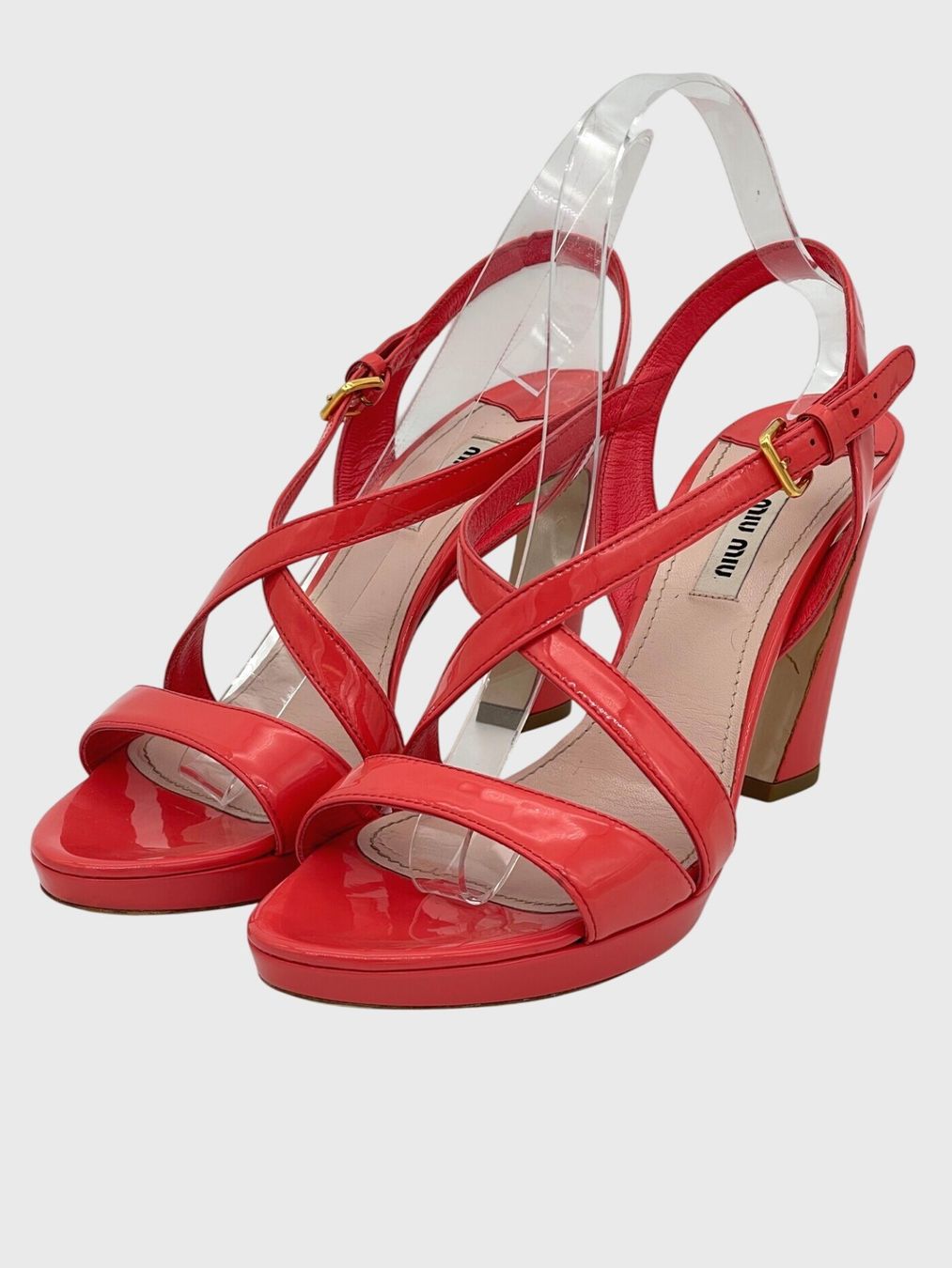 Miu Miu Scarpe da donna: Miu Miu Patent Leather Platform EU 39.5 – Usato da Zürich venduto da shoe_shop 2