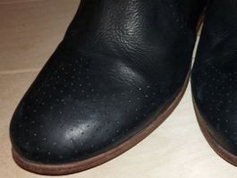 Argila Stiefel, Keilabsatz, schwarz