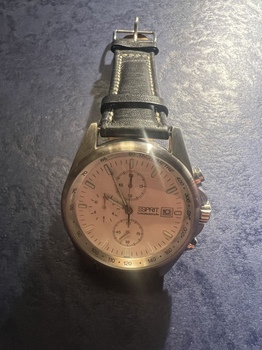 Esprit Montres: Esprit Chronograph – D'occasion à Laufen par groove60 4