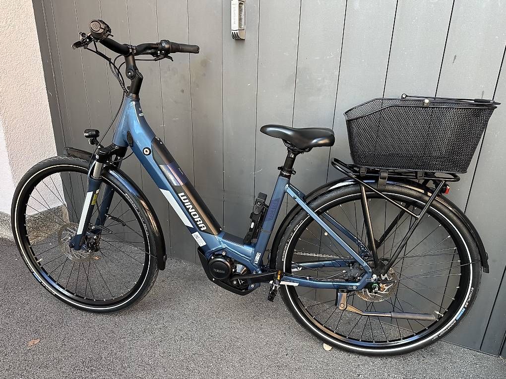 Velos: E-bike da donna Winora Yucatàn 2021  – Gebraucht aus Quartino von DiloUsato 3