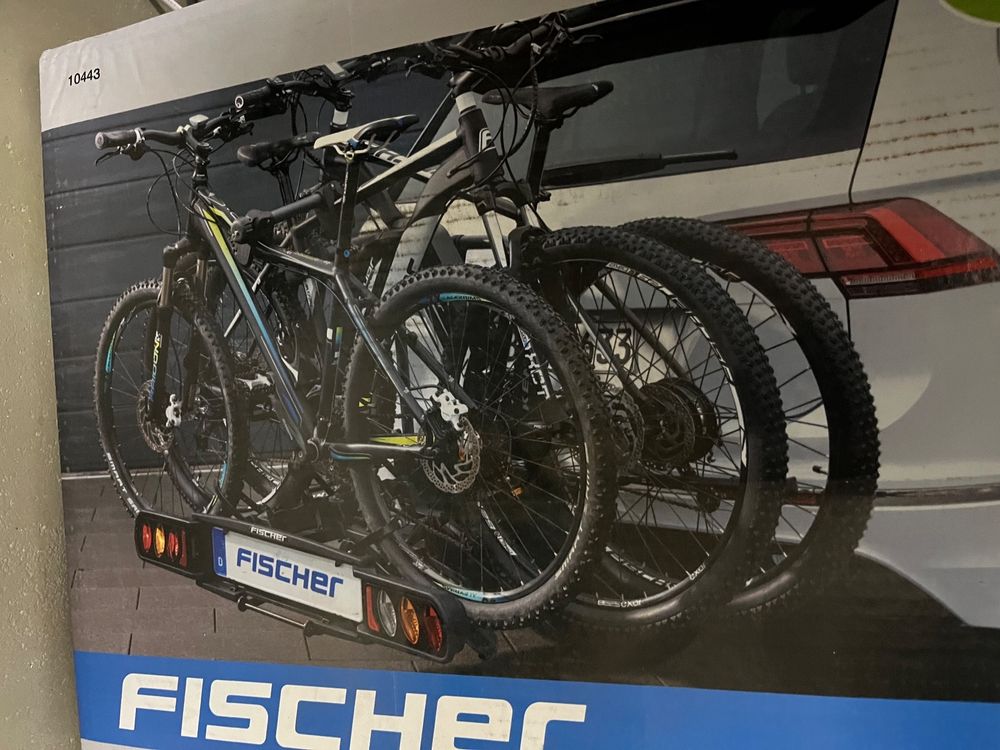 Travi: Neuer Fahrradträger von Fischer – Nuovo e nell'imballaggio originale da Nänikon venduto da chnobli07