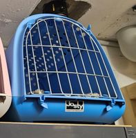 Transportbox Josty Cabrio blau gebraucht guter Zustand 