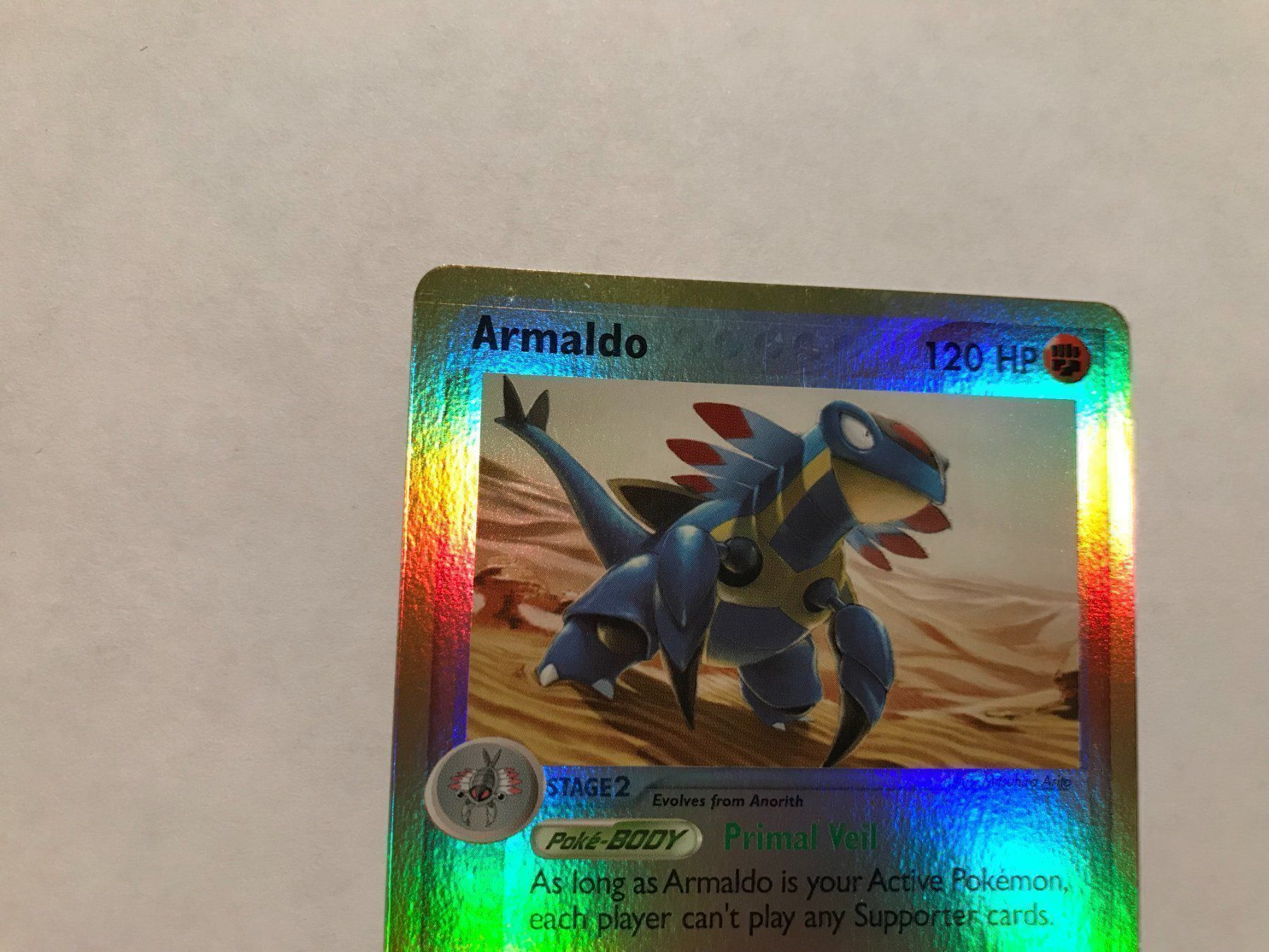 Pokémon Carte collezionabili: Armaldo reverse holo – Nuovo (secondo la descrizione) da Hagendorn venduto da Pokecollectorch 1