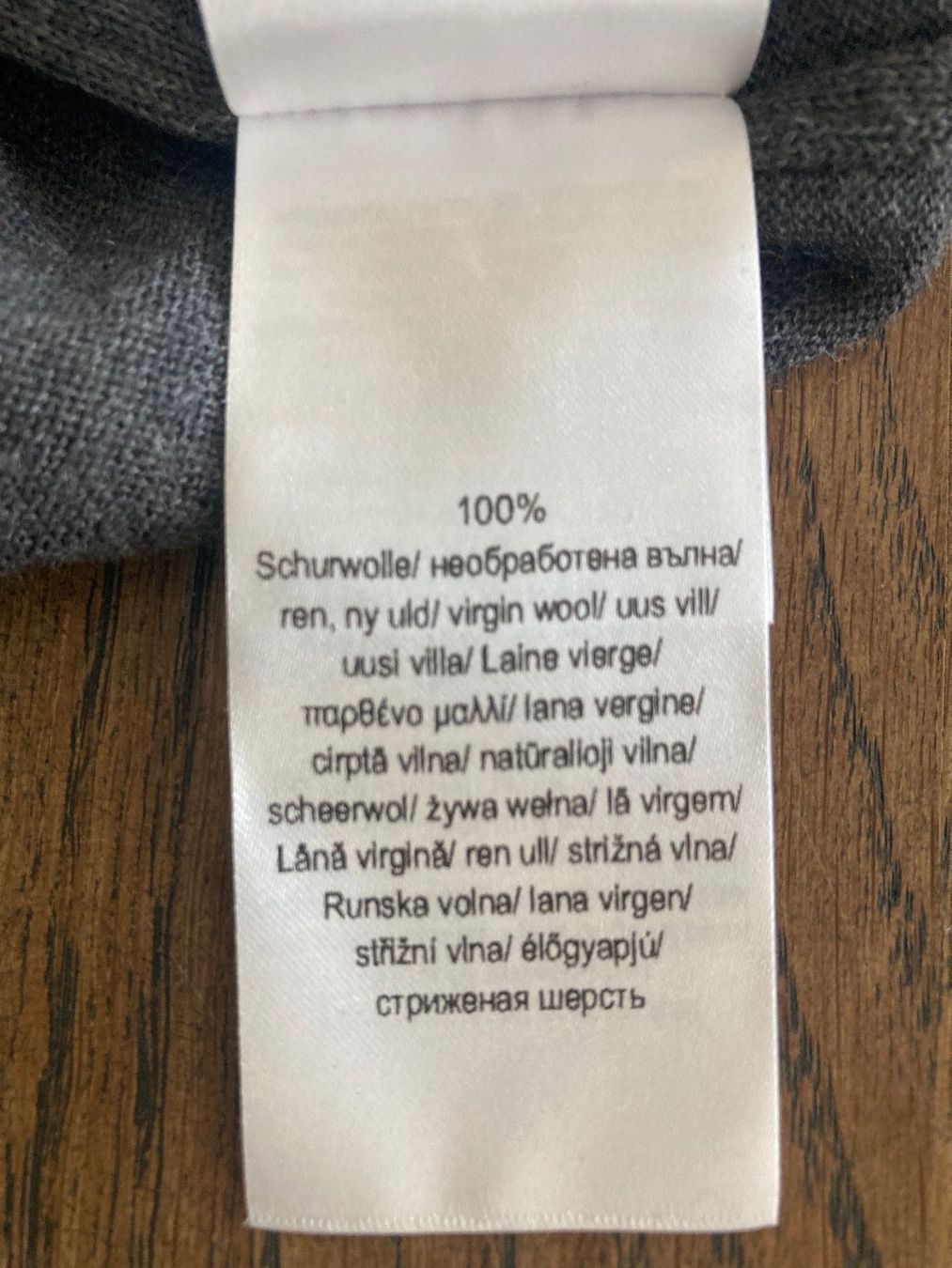 Maglioni & Felpe: Baldessarini V-Neck Pullover - grau – Nuovo (secondo la descrizione) da Birrwil venduto da Bruce1968 3