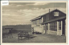 Etzel-Kulm - Blick gegen den Säntis
