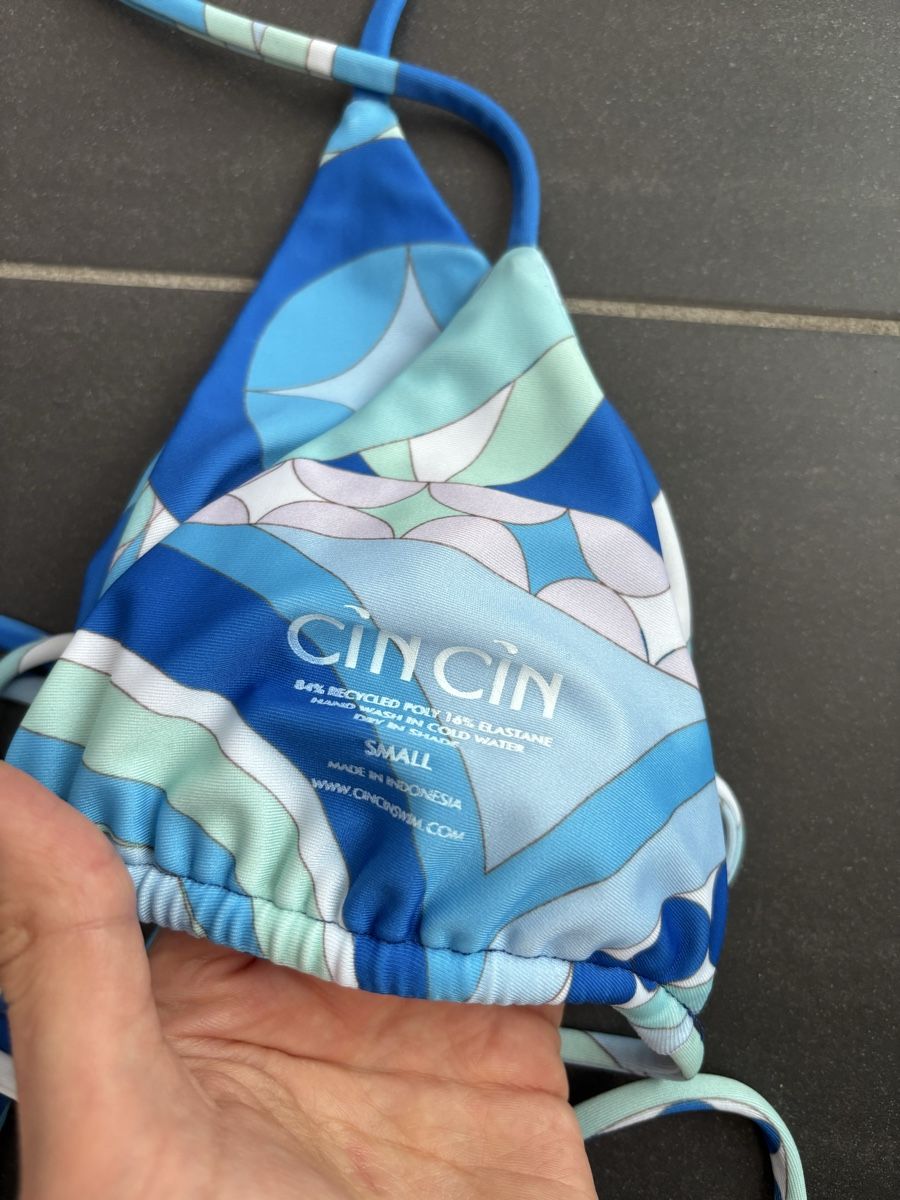 Costumi da bagno & Bikini: Cin Cin Bikini, Blau, Gr. S, Top Zustand – Nuovo (secondo la descrizione) da Kilchberg ZH venduto da joa_v7bl 3