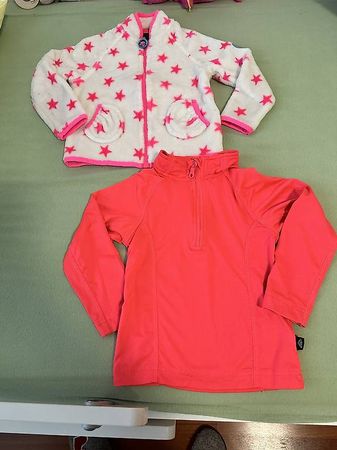 Thermoshirt und Schneejacke  3 Jahre