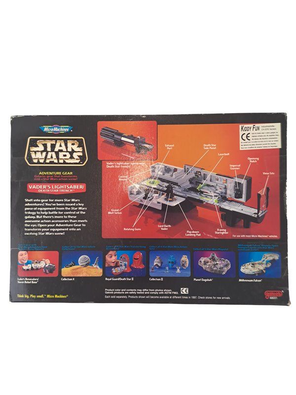Micro Machines Jouets: MICRO MACHINES Star Wars – Neuf (Voir description) à Männedorf par Restwert_Maennedorf 2