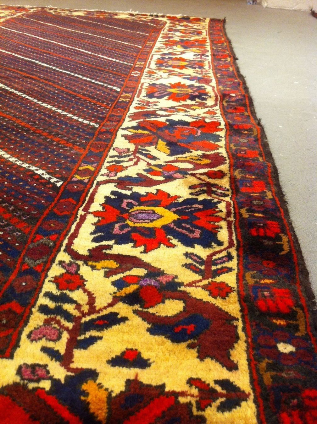 Tappeti: Herrlicher feine Perser Bakhtiar 267x138 – Usato da Steinhausen venduto da Super05 4