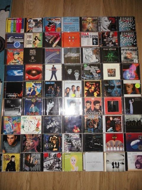 63 CD`s POP, ROCK und mehr ab 80er | Kaufen auf Ricardo