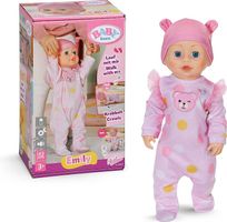 BABY Born Emily Lauf mit Mir Puppe 43 cm