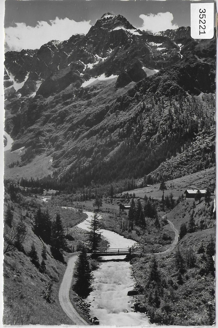 Cartes postales: Gasterntal - Hockenhorn – D'occasion à Ettingen par Kartenplanet