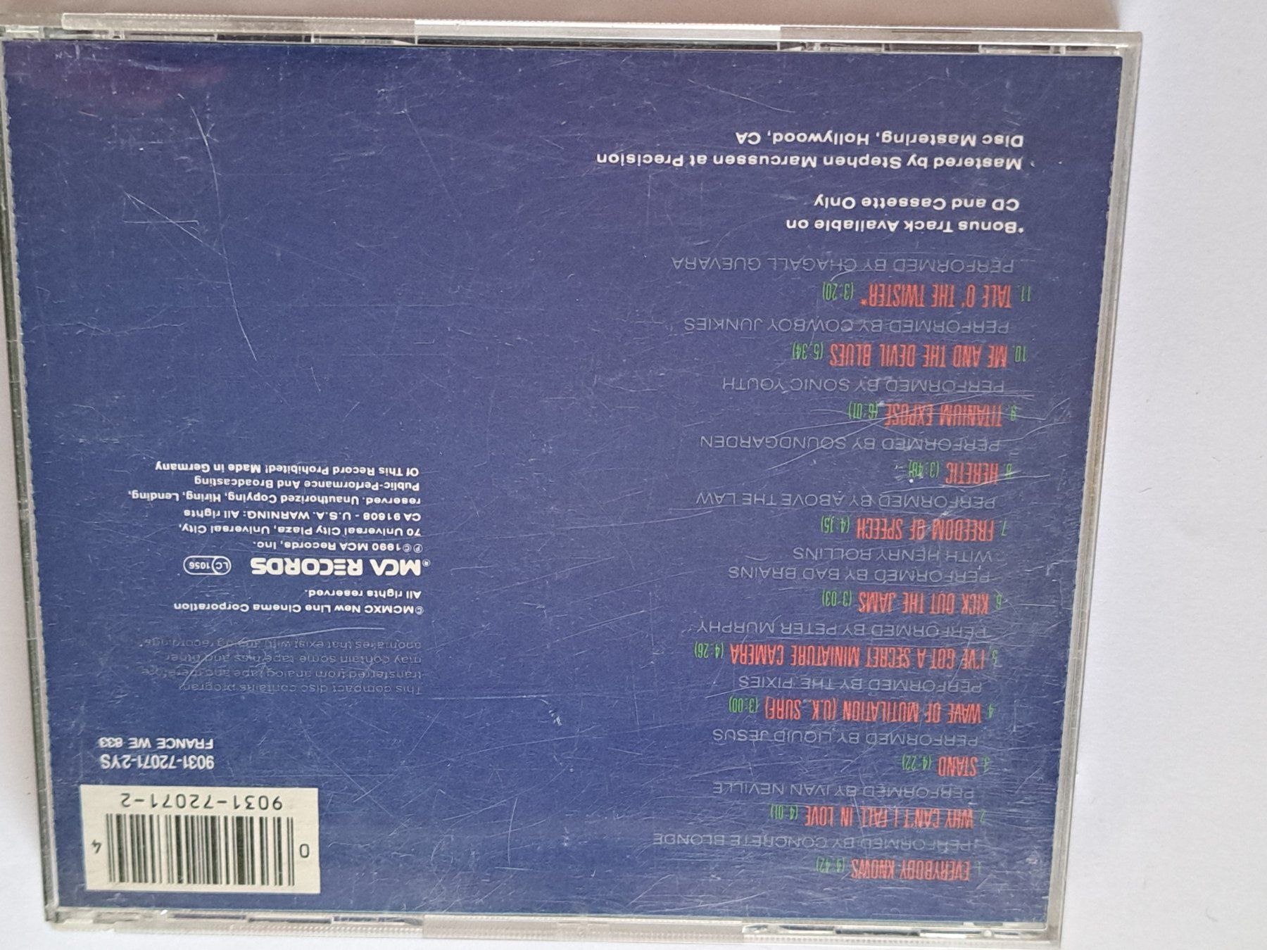 CDs: Cd Pump up the volume  – D'occasion à Pully par bro_n52j 3