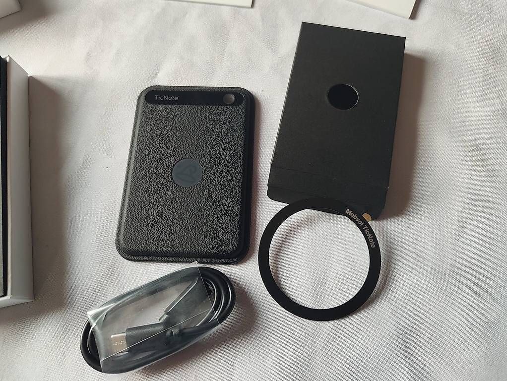 Aufnahmegeräte: Mobvoi TicNote Lite - KI-Sprachrekorder mit Transkription – Neu und originalverpackt aus St.Gallen von becks0815