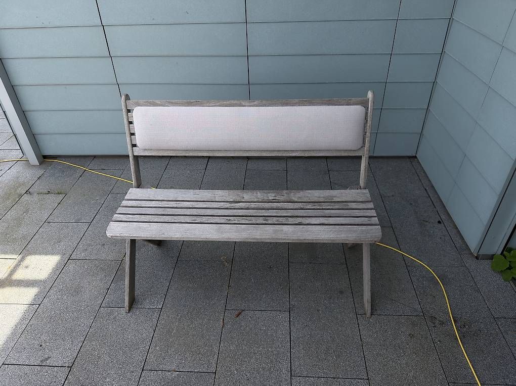 Panchine: 6 Gartensitzbänke aus australischem Holz – Usato da Richterswil venduto da ski_7ffp 3