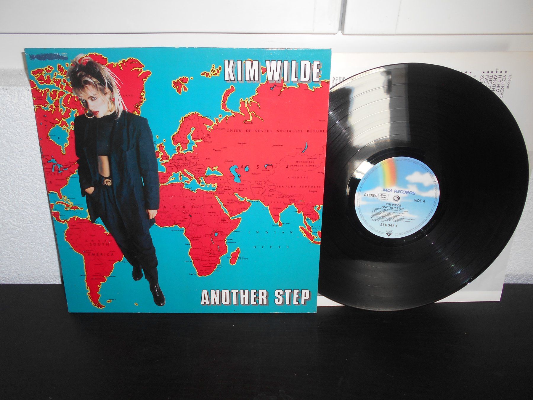Schallplatten: Kim Wilde – Another Step / 1986 – Gebraucht aus Aarberg von witchhunter01