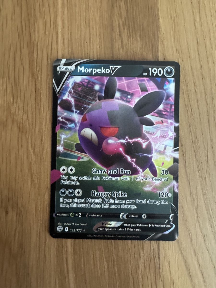 Cartoline:     Morpeko V – Usato da Meinisberg venduto da Knightdeals