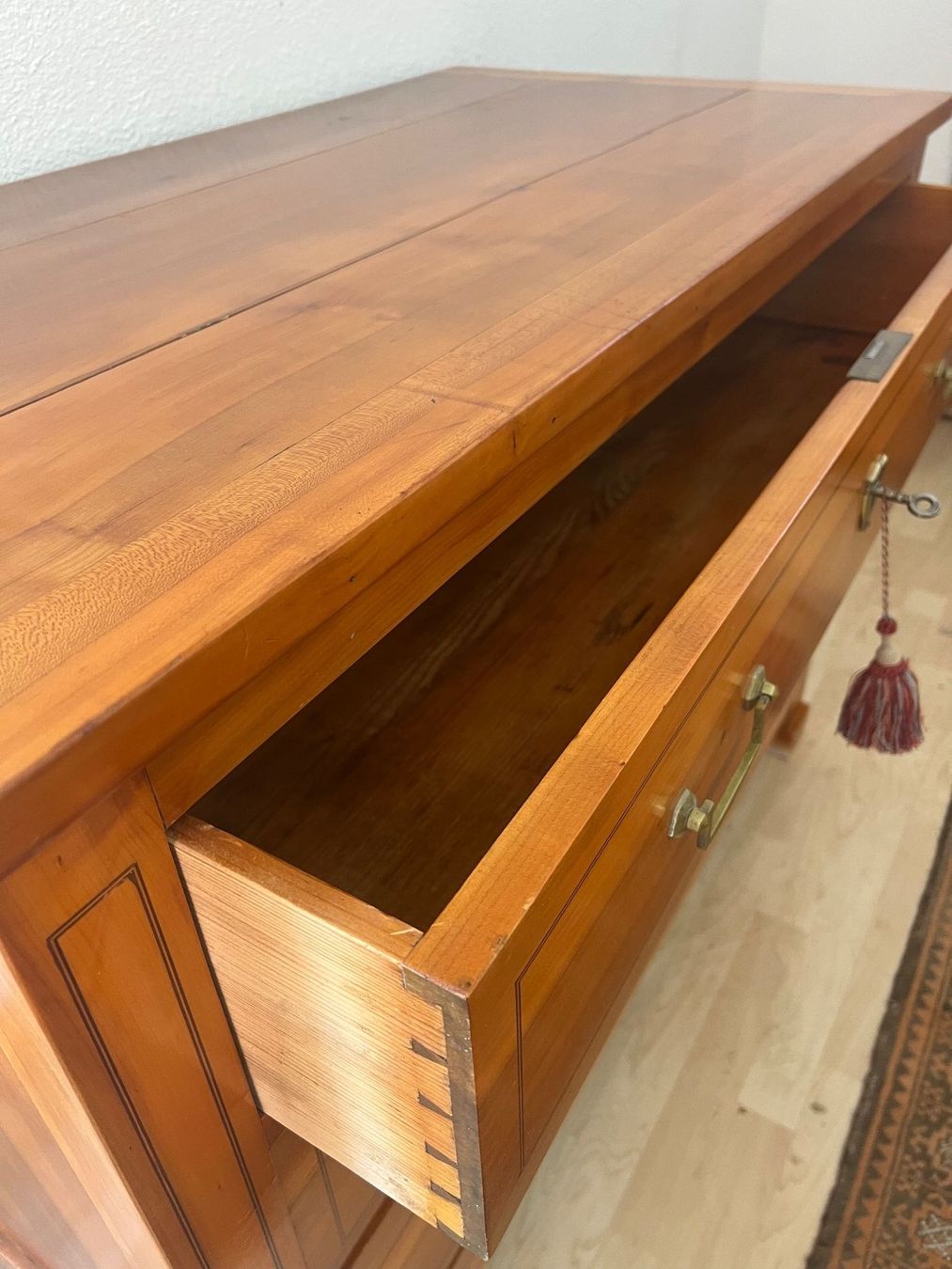 Cassettiere: Kommode Biedermeier um 1870 Kirschbaum massiv – Usato da Ostermundigen venduto da mapa9 4