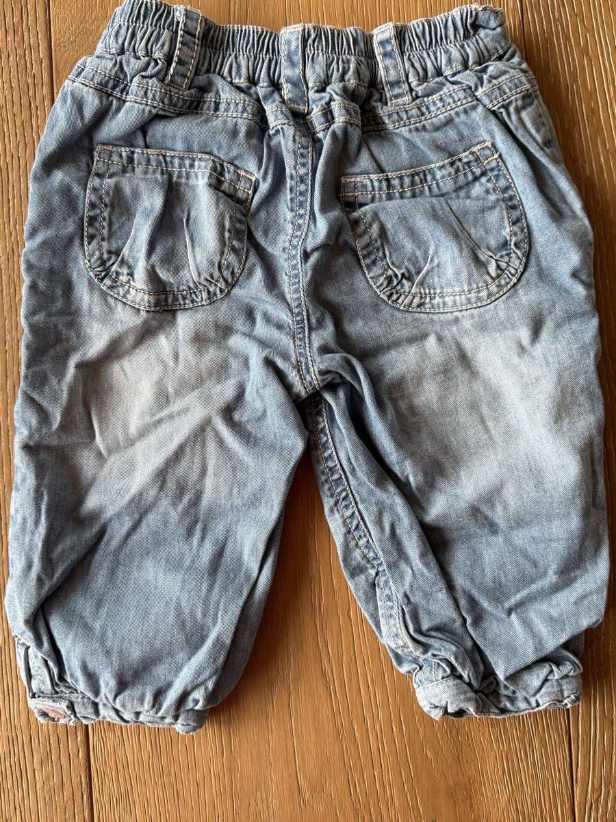 Pantaloni: Gefütterte Jeanshose Grösse 68 – Usato da Pragg-Jenaz venduto da gobrist 1